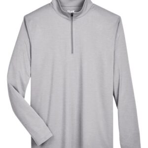 Men's Zone Sonic Heather Performance Quarter-Zip Pullover