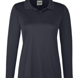 Women's Zone Performance Long Sleeve Polo
