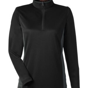 Women's Flash Snag Protection Plus IL Colorblock Quarter-Zip Pullover