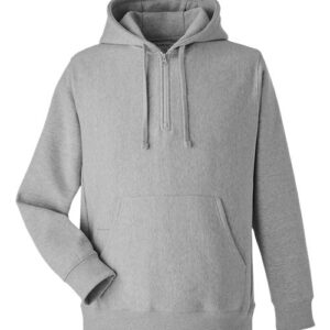 Unisex Zone HydroSport™ Heavyweight Quarter-Zip Hooded Sweatshirt
