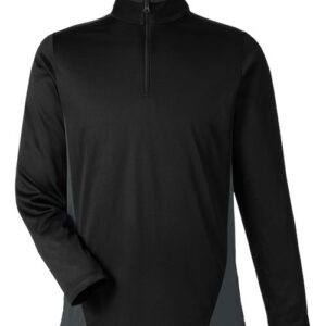 Men's Flash Snag Protection Plus IL Colorblock Quarter-Zip Pullover