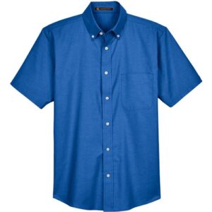Men's Oxford Short Sleeve with Stain-Release