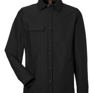 Unisex Flex Twill Overshirt