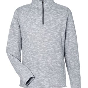 Men's Eclipse Jacquard Quarter-Zip Pullover