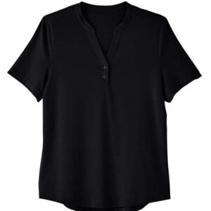 Women's JAQ Snap-Up Stretch Performance Polo