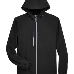Men's Prospect Two-Layer Fleece Bonded Soft Shell Hooded Jacket