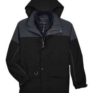 Men's 3-in-1 Two-Tone Parka