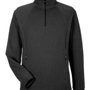 Men's Rhythm Waffle Quarter-Zip Pullover