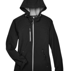 Women's Prospect Two-Layer Fleece Bonded Soft Shell Hooded Jacket