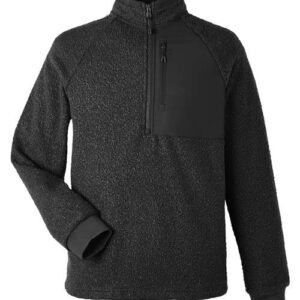 Men's Aura Sweater Fleece Quarter-Zip Pullover