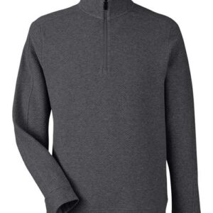 Men's Spirit Textured Quarter-Zip Pullover