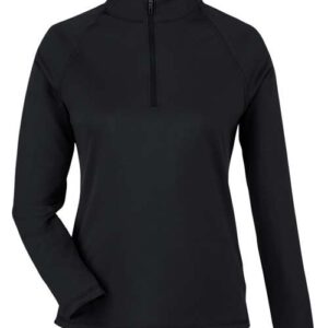 Women's Express Tech Performance Pique Quarter-Zip Pullover