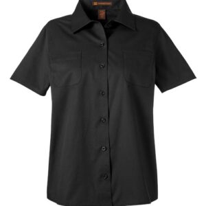 Women's Advantage IL Short Sleeve Dress Shirt