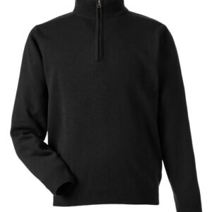 Unisex Pilbloc™ Quarter-Zip Pullover Sweater
