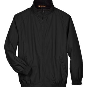 Unisex Fleece Lined Nylon Jacket