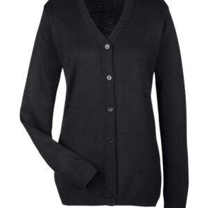 Women's Pilbloc V-Neck Button Cardigan Sweater