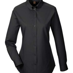 Women's Foundation Cotton Twill Shirt with Teflon