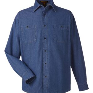 Unisex Denim Shirt Jacket