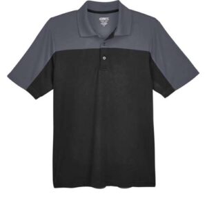 Men's Balance Colorblock Performance Piqué Polo