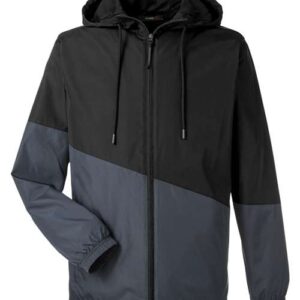 Unisex Vegan Leather Puffer Jacket