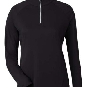 Women's Origin Performance Pique Quarter-Zip Pullover