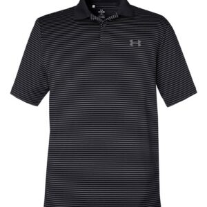 Men's 3.0 Striped Perf Polo