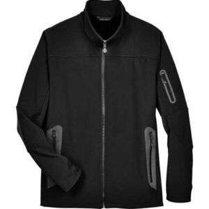 Men's Three Layer Fleece Bonded Shell Technical Jacket