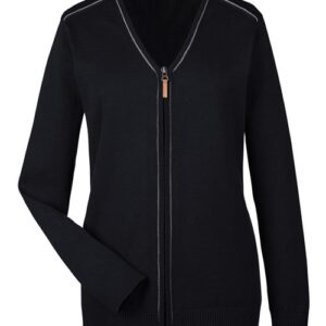 Women's Manchester Fully-Fashioned Full-Zip Cardigan Sweater