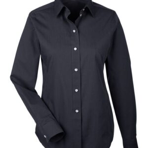 Women's Crown Collection® Striped Woven Dress Shirt