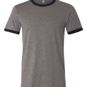 Men's Jersey Heather Ringer Tee