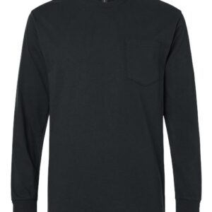Unisex Ultra Cotton® Long Sleeve Pocket T-Shirt