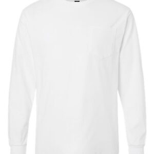 Unisex Ultra Cotton® Long Sleeve Pocket T-Shirt