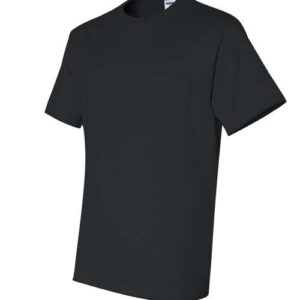 Unisex Dri-Power® 50/50 Pocket T-Shirt