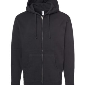 Unisex Heavyweight Full-Zip Hooded Sweatshirt