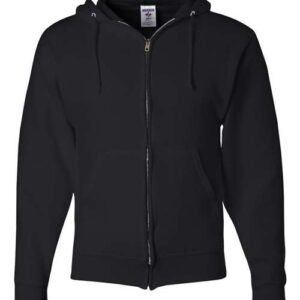 Unisex NuBlend® Full-Zip Hooded Sweatshirt