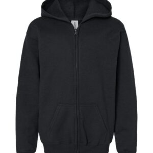 Youth Heavy Blend™ Full-Zip Hooded Sweatshirt