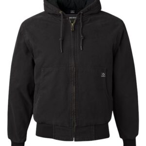 Men's Cheyenne Boulder Cloth™ Hooded Jacket with Tricot Quilt Lining
