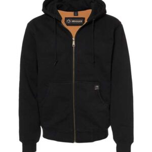 Men's Crossfire Heavyweight Power Fleece Hooded Jacket with Thermal Lining