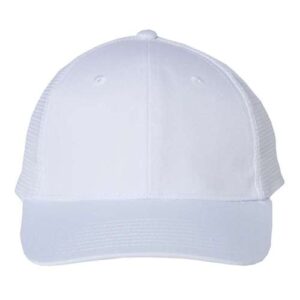 Mesh-Back Twill Trucker Cap