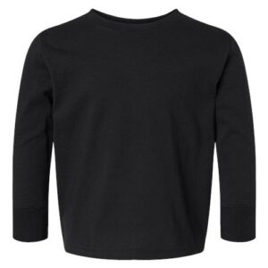 Toddler Cotton Jersey Long Sleeve Tee