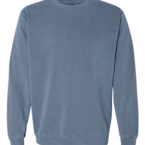 Unisex Garment-Dyed Crewneck Sweatshirt