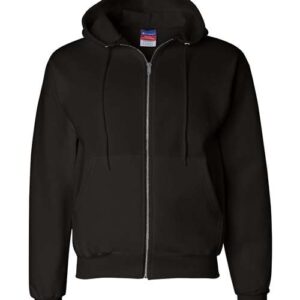 Unisex Powerblend® Full-Zip Hooded Sweatshirt