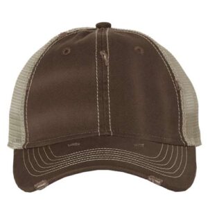 Bounty Dirty-Washed Mesh-Back Cap
