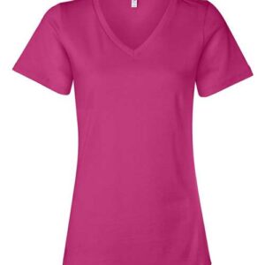 Women’s Relaxed Jersey V-Neck Tee