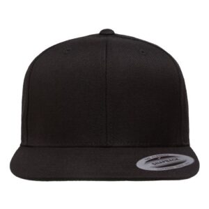 Premium Flat Bill Snapback Cap