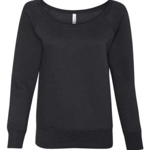 Women’s Sponge Fleece Wide Neck Sweatshirt