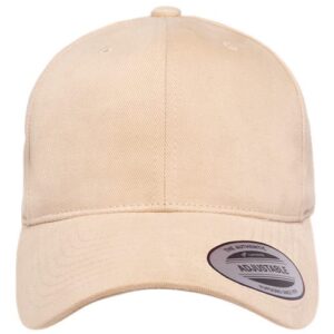 Structured Brushed Twill Cap