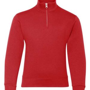 Nublend® Youth Quarter-Zip Cadet Collar Sweatshirt