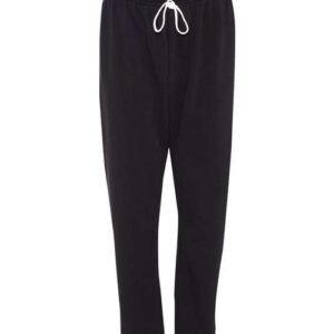 Unisex Sponge Fleece Long Scrunch Pants
