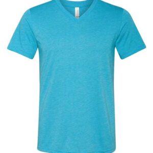 Unisex Triblend V-Neck Tee